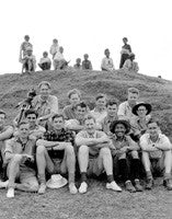 Expedition group at Bhadgaon