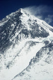 South summit of Everest from Camp VII
