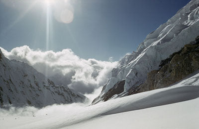 Sunset in the Western Cwm