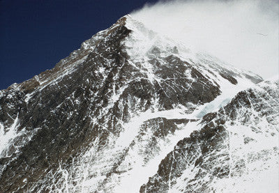 The South Summit of Mount Everest from Camp VII