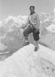 Tenzing Norgay on Chukhung Peak