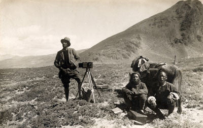 Major Edward Wheeler's photographic survey party