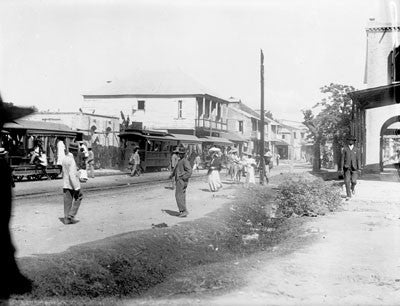 Street Market - Port au Prince