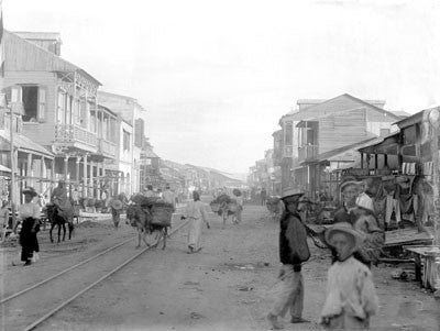 Street in Port au Prince