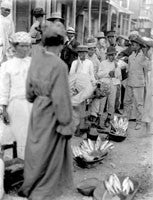 A market of fish in Port au Prince