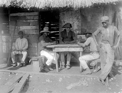 Cubans at play