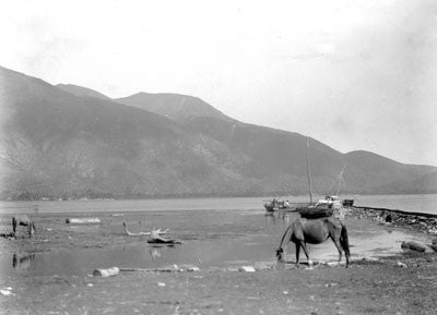 Northwest end of Lake Azuey