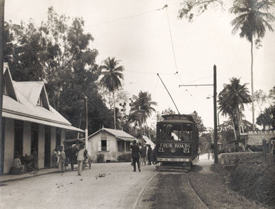 'Four Roads' near Port of Spain - Trinidad