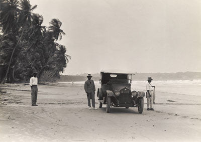 A beach on the Mayaro coast - Trinidad