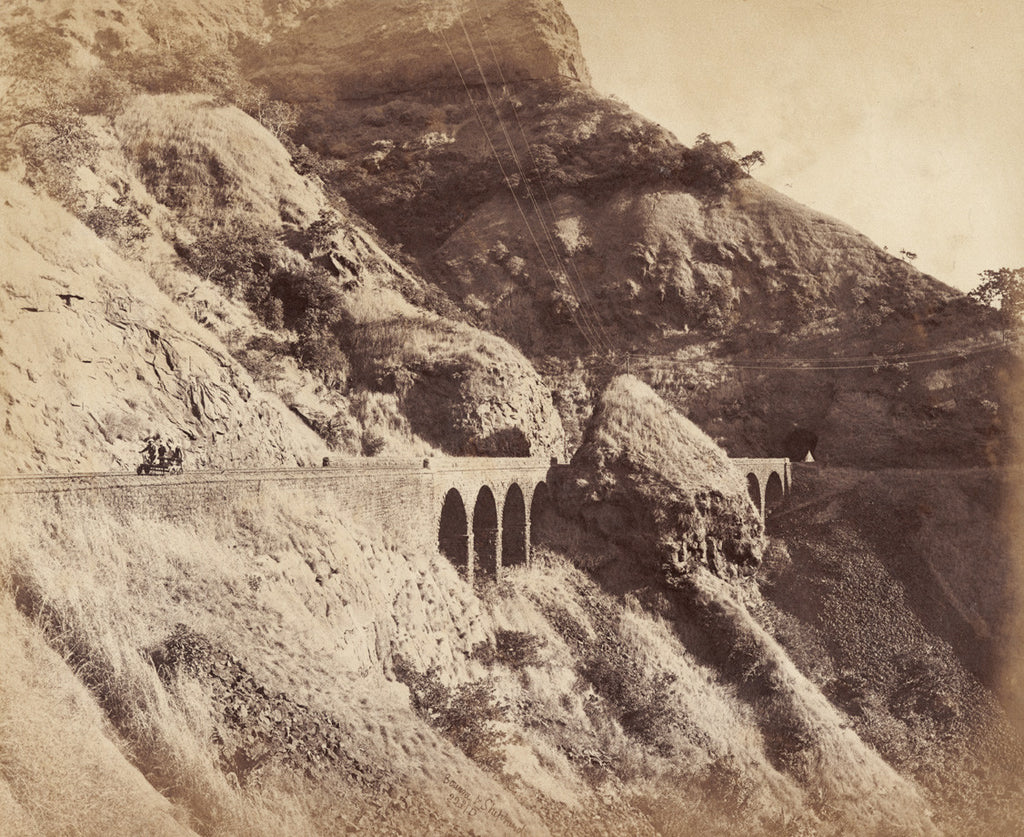 The Bhore Ghaut Railway, Western Ghants, Maharashtra