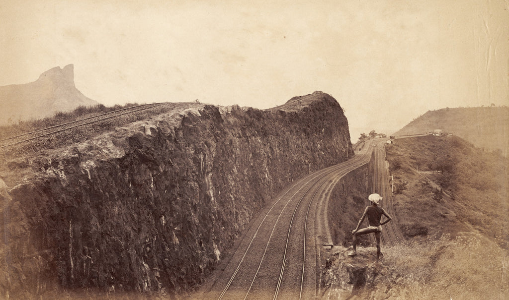 Reversing station on top of Bhore Ghaut Railway, Western Ghants, Maharashtra