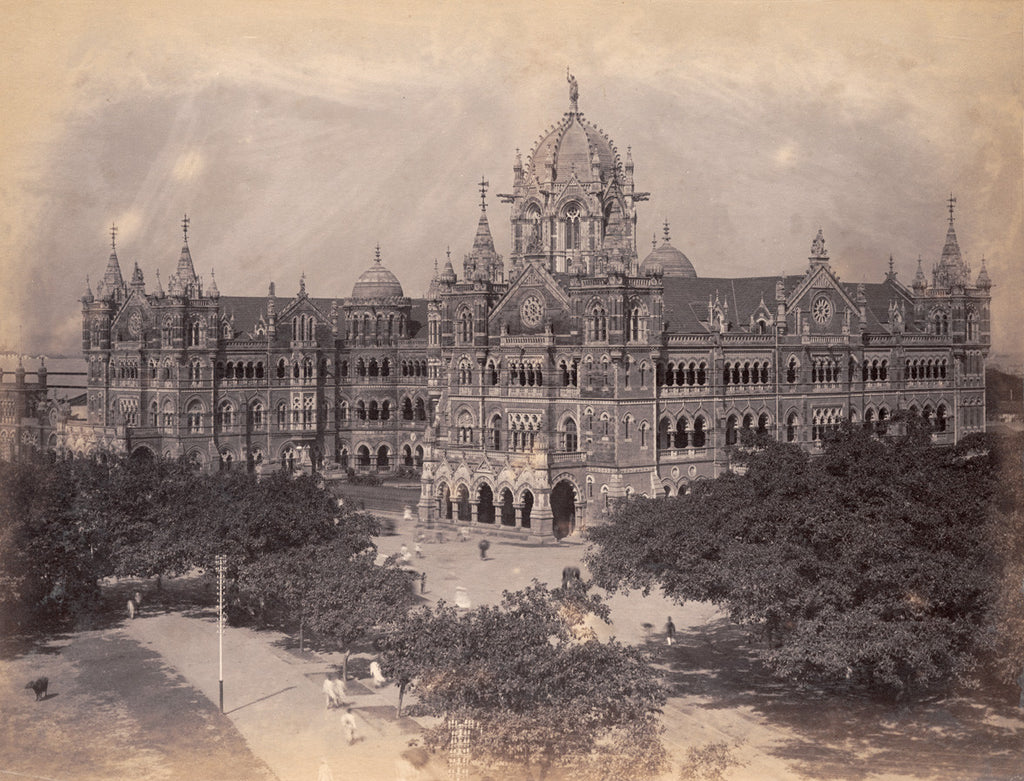 Great India Peninsula Railway Terminus, Bombay [now Mumbai]