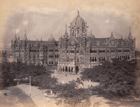 Great India Peninsula Railway Terminus, Bombay [now Mumbai]