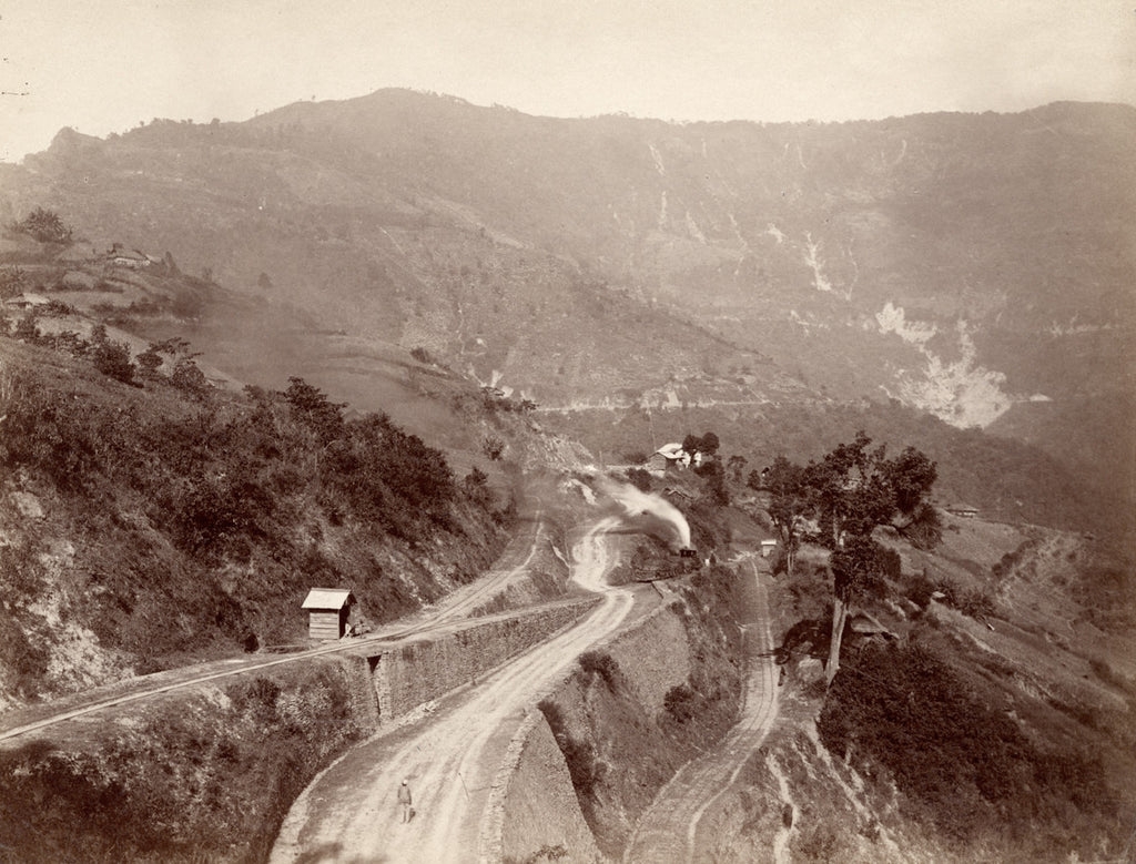 The railway to Darjeeling, West Bengal