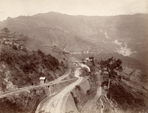 The railway to Darjeeling, West Bengal