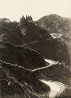 Ghoom - the railway and cart road from the plains of Bengal to Darjeeling