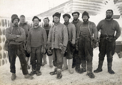 Captain Scott and group taken on return of Southern Party