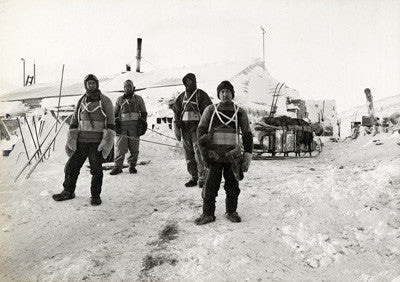 Captain Scott, Simpson, Bowers and Evans