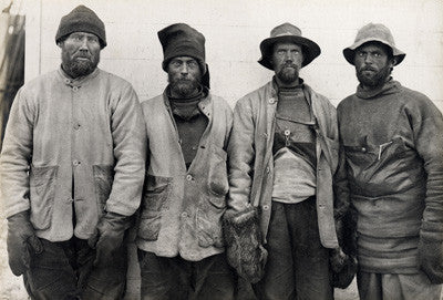 Western Geological Party - Debenham, Taylor, Gran and Forde