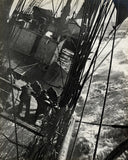 At the pumps in a gale in the Antarctic Ocean