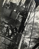 At the pumps in a gale in the Antarctic Ocean
