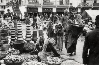 Market place in Darjeeling