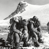 Evans & Bourdillon back at Camp VIII after ascent of the south summit of Everest