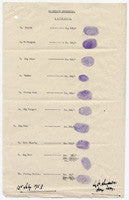 Sherpa thumbprints to prove payment for work