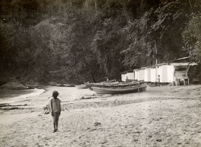 Macquiripe Bay, Trinidad