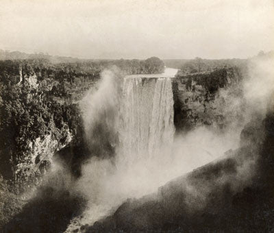 The Kaieteur Falls