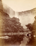 The Kaieteur Falls from below - from a distance of a quarter of a mile