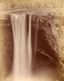 The Kaieteur, showing the cave behind the falls