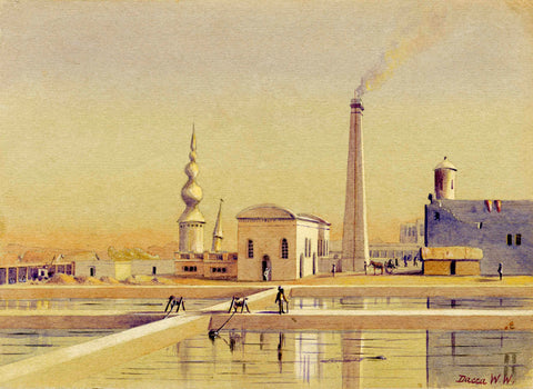 Dacca water works