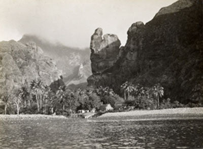 Entrance to the Valley of Hanavane, Fatu Hiva