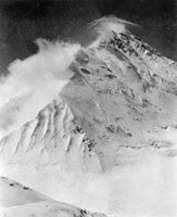 Storm on Everest from Lhakpa La (Windy Col)
