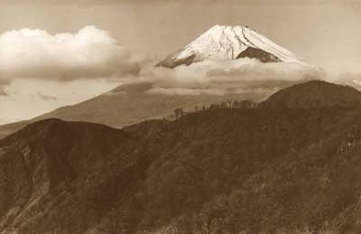 Mount Fuji - the great sacred mountain of Japan