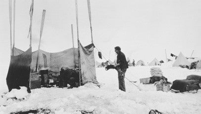 A view of Patience Camp kitchen