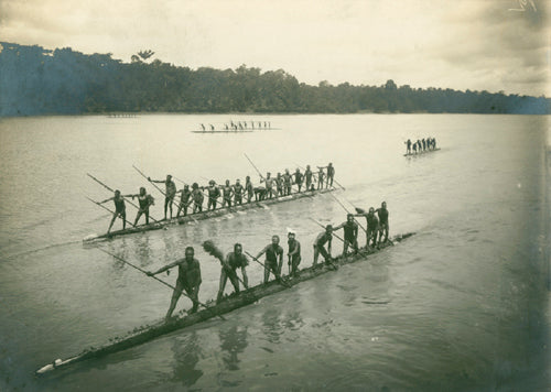 Papuans from the Lorentz river