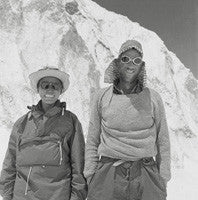 Tenzing and Hillary smiling
