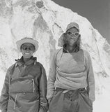 Tenzing and Hillary smiling