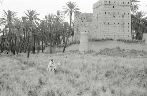 Mansion in Rijla looking East, Najran