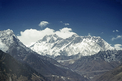 Mount Everest from Thyangboche
