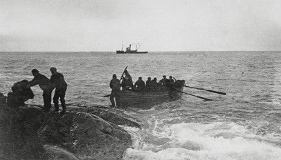 Rescuing the crew from Elephant Island