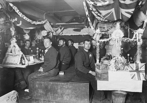 Antarctic Christmas. Nos. 2 and 4 messes. June 23rd