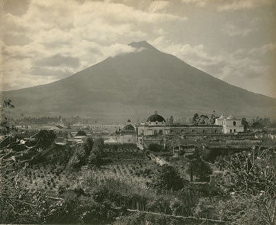 Volcano of Agua, Antigua