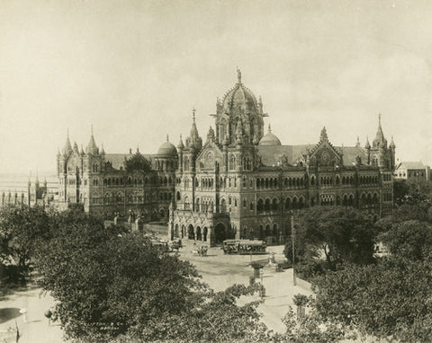 Railway Station, Bombay [now Mumbai]