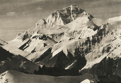 Mount Everest from 22,000 ft peak above Base Camp