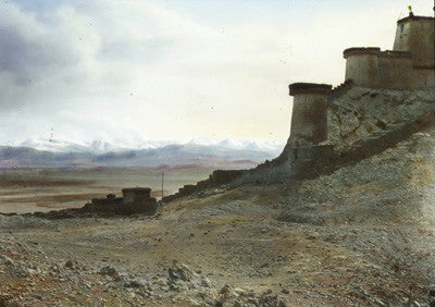 Water towers at Kampa Dzong