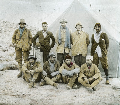 Members in camp