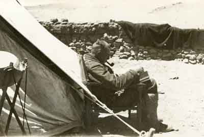 Somervell at Kampa Dzong